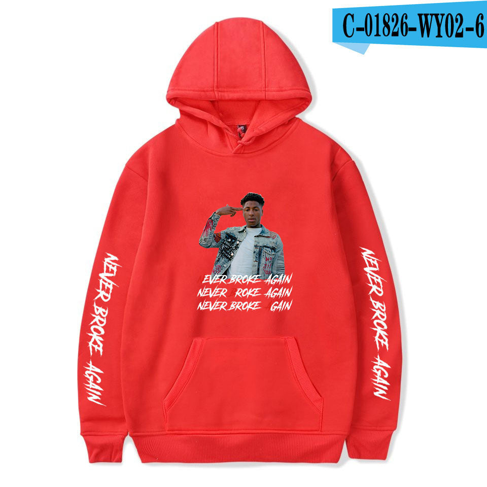 Never Broke Again Hoodie Trendy Men And Women Casual