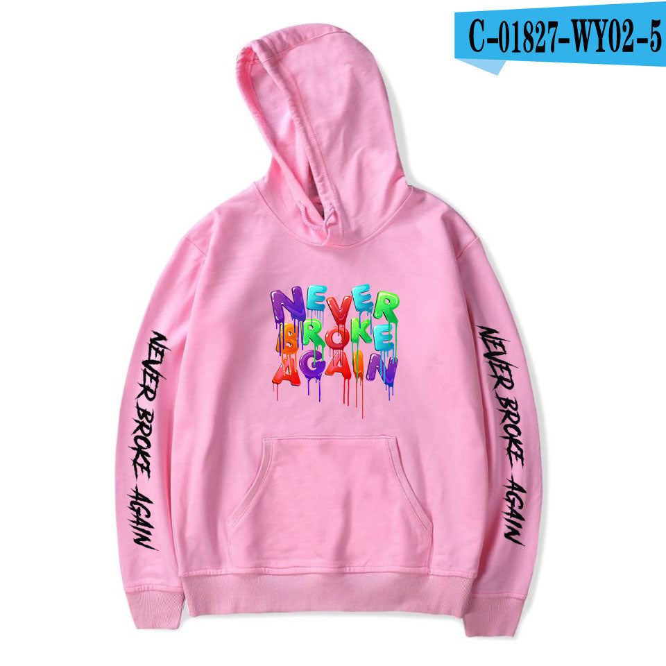 Never Broke Again Hoodie Trendy Men And Women Casual