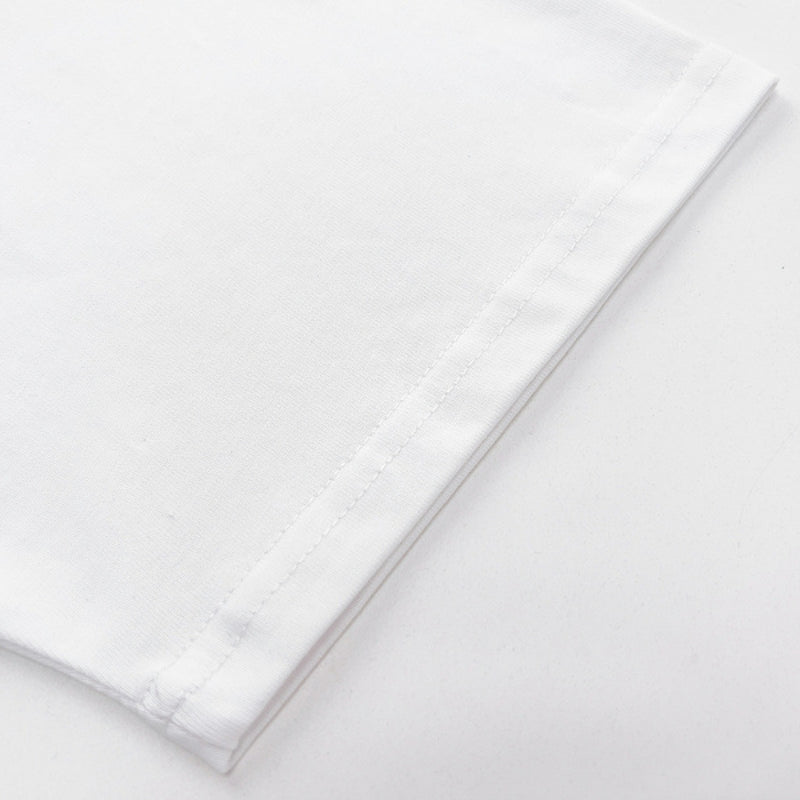 Rhude T Shirt Micro Label Letter Coconut Pattern Short Sleeve T-Shirt