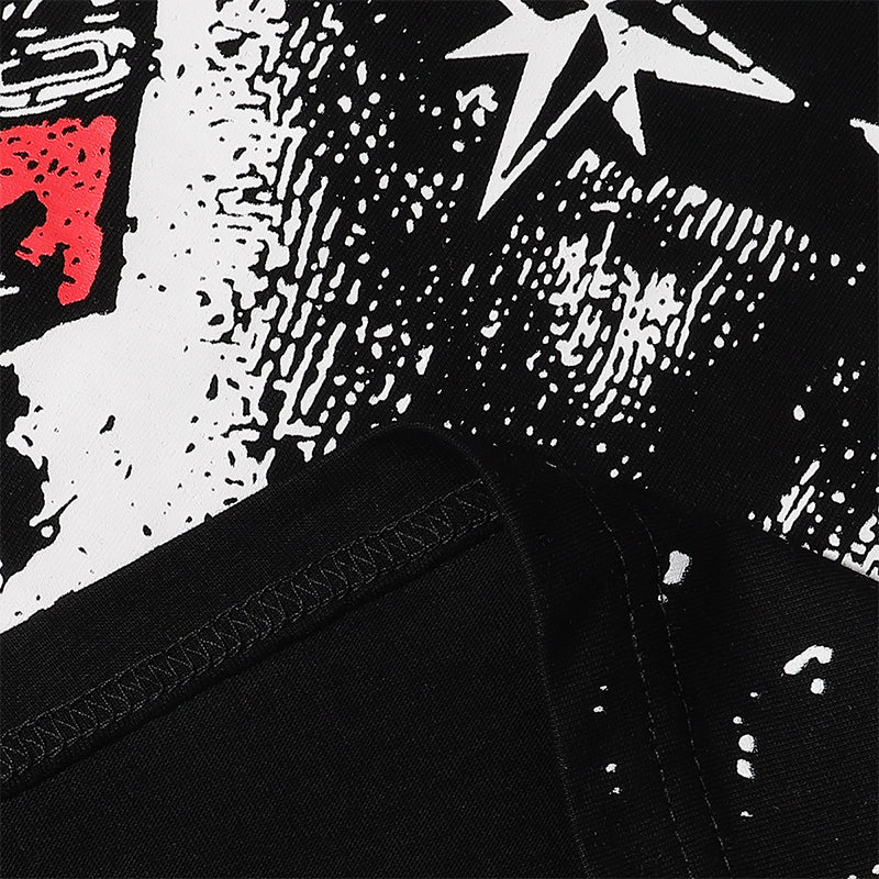 T Shirts Retro abstract print