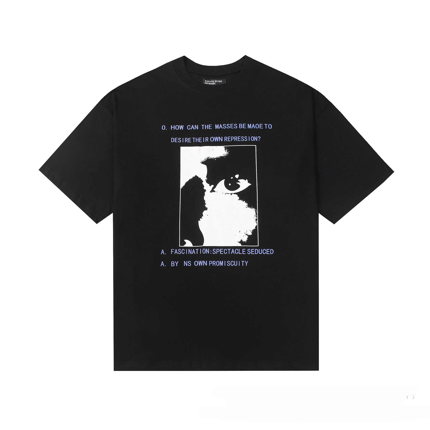 ERD T Shirts Letter Printing for Men and Women