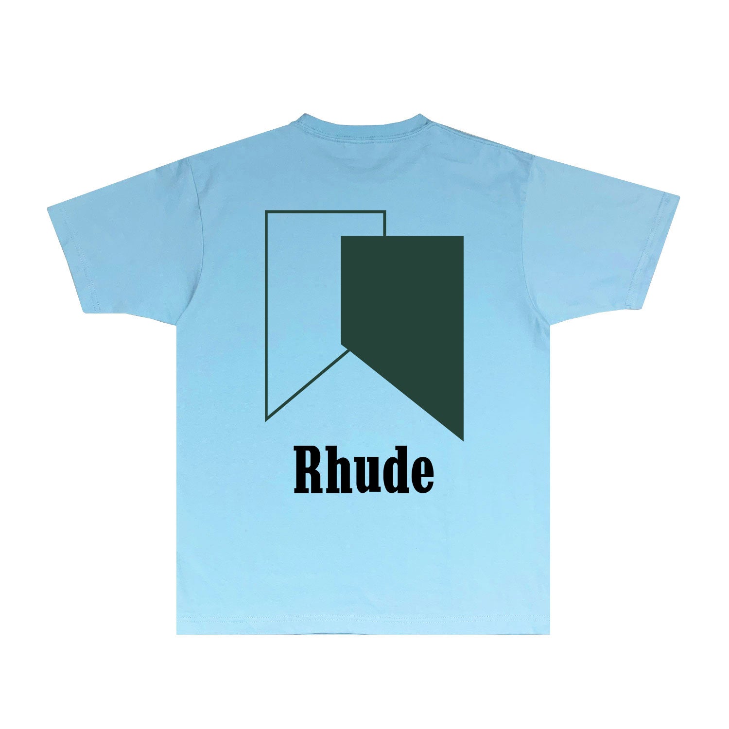Rhude T Shirts Printed Trendy Pure Cotton