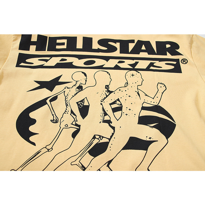 Hellstar T Shirts Retro style high street trend