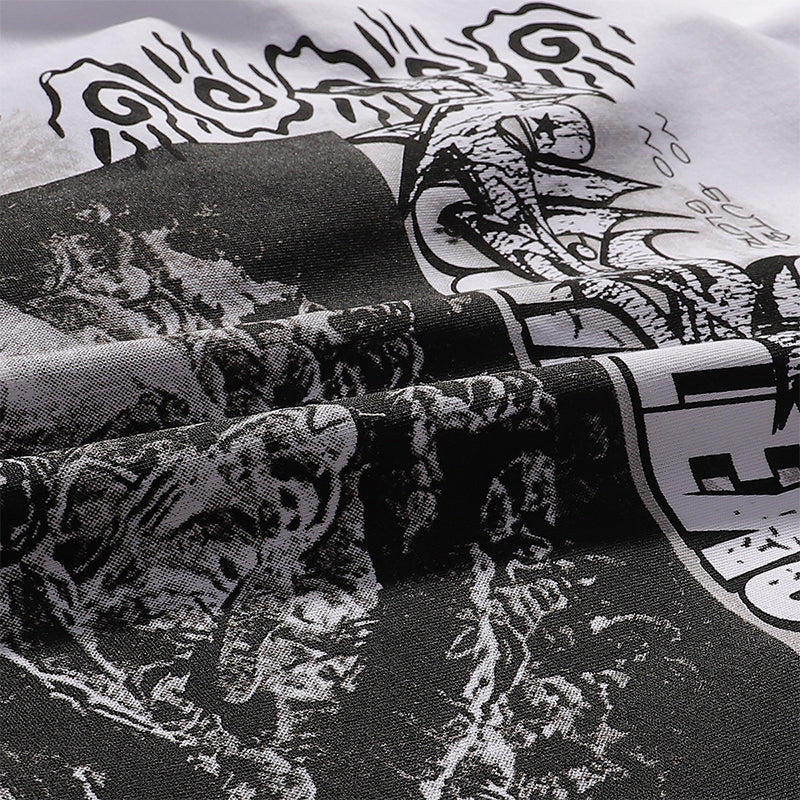 T Shirts Retro abstract print