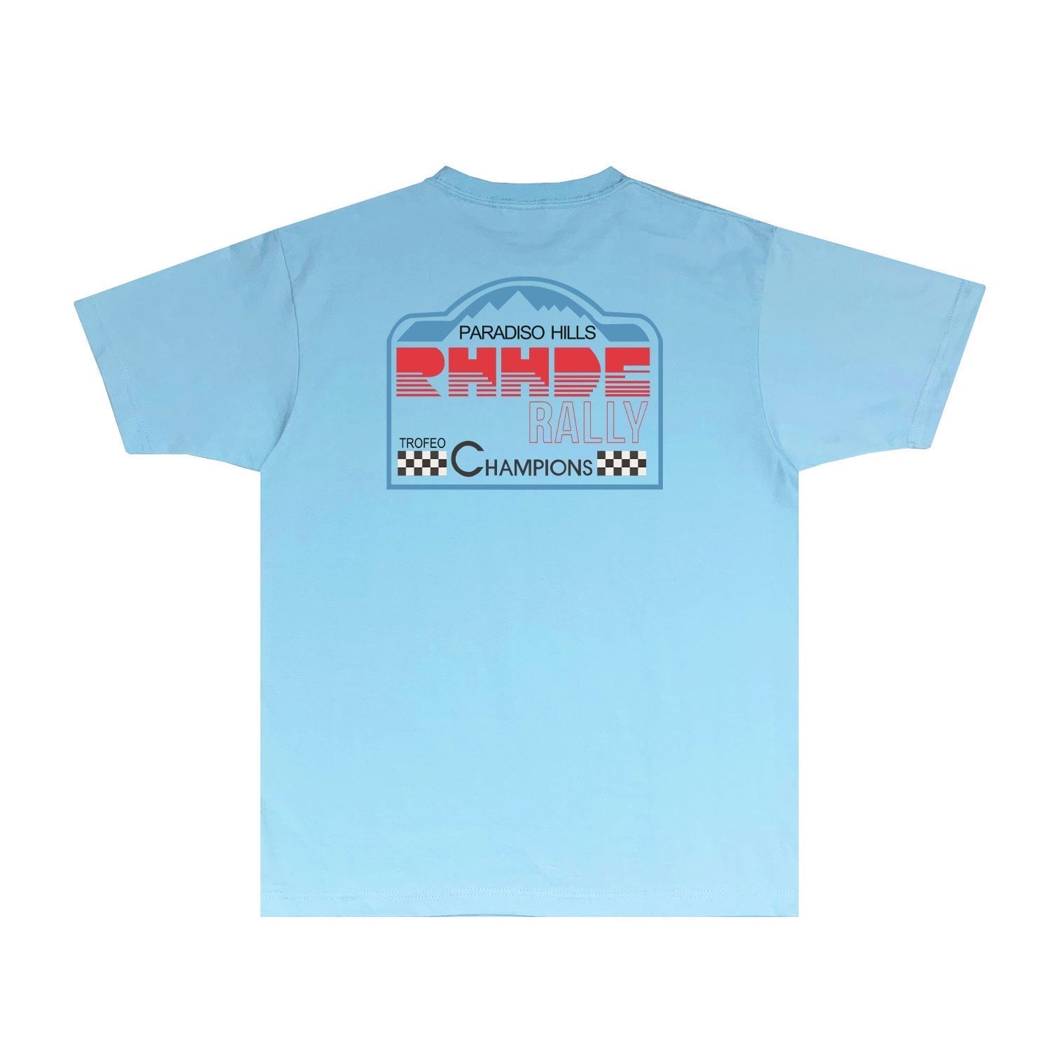 Rhude T Shirts Printed Trendy Pure Cotton