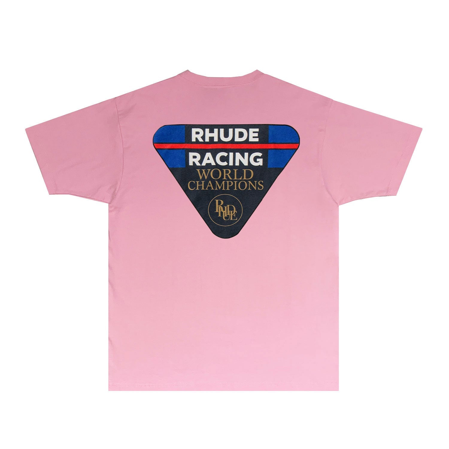 Rhude T Shirts Printed Trendy Pure Cotton
