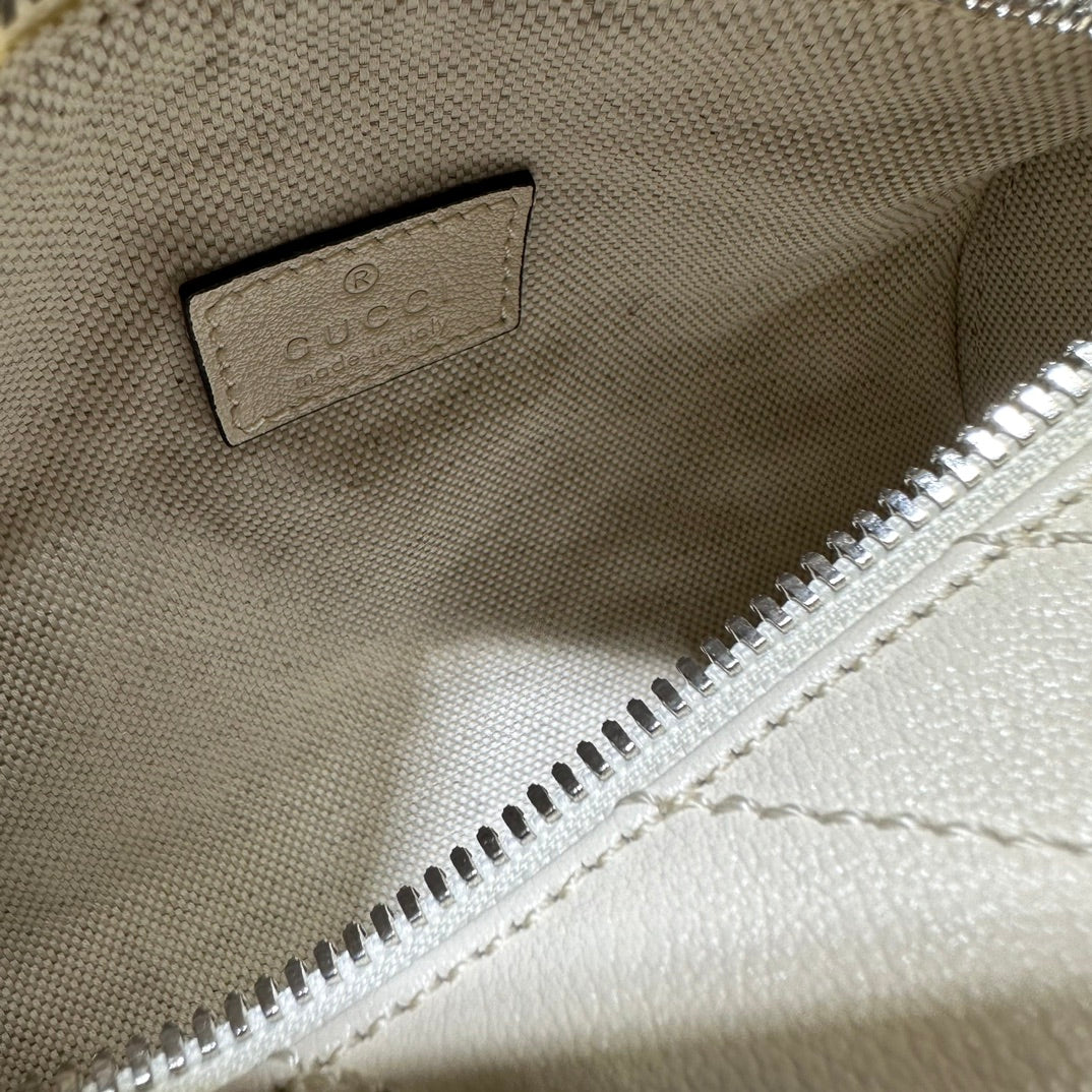 ＧＣＣＩBLONDIE SMALL SHOULDER BAG WIHTE