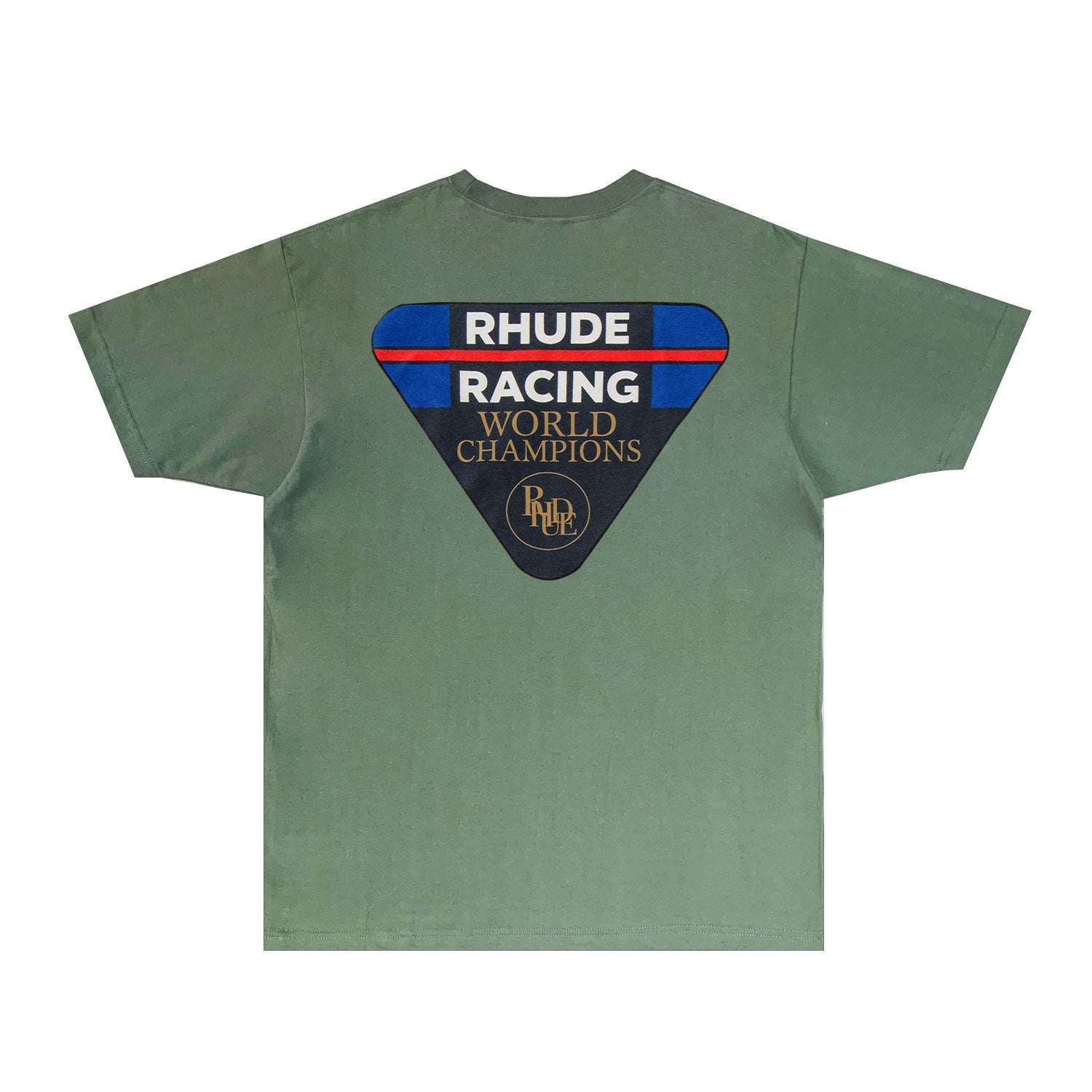 Rhude T Shirts Printed Trendy Pure Cotton