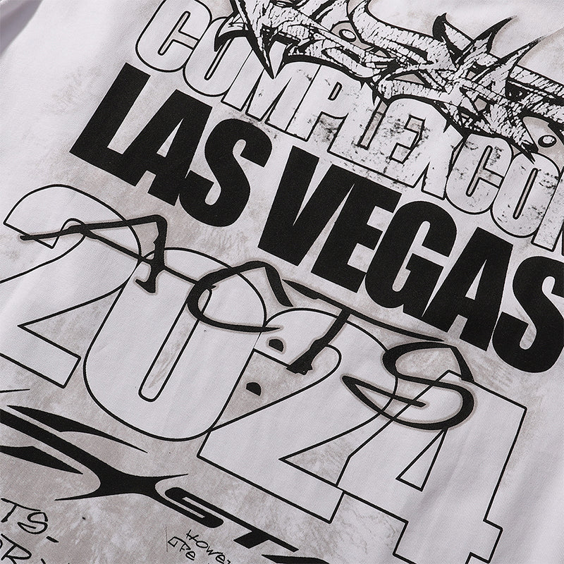 T Shirts Retro abstract print