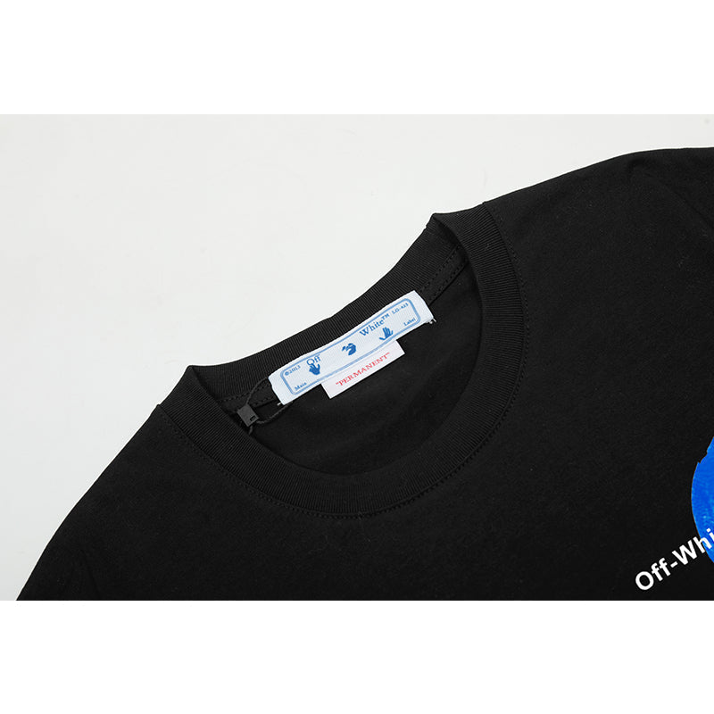 Off White T Shirts Direct Printing Pattern