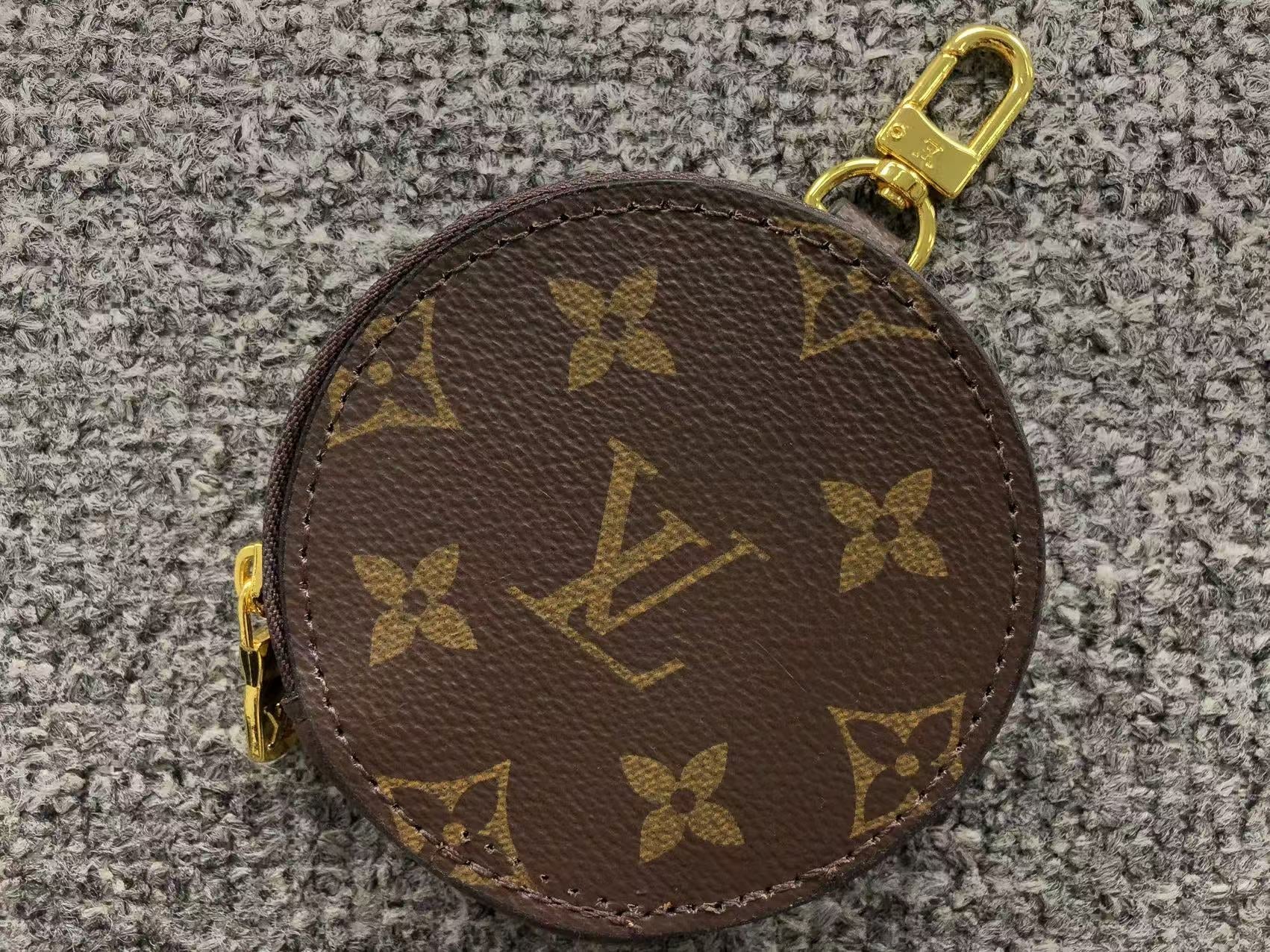 ＬＳ ＶＴＴＯＮ NEVERFULL BB HANDBAG BROWN