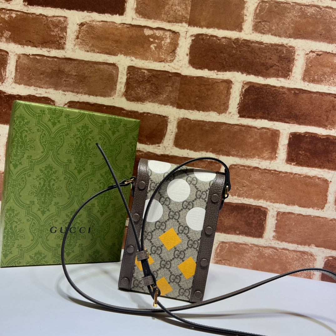 ＧＣＣＩJUMBO GG HORSEBIT 1955 MINI BAG