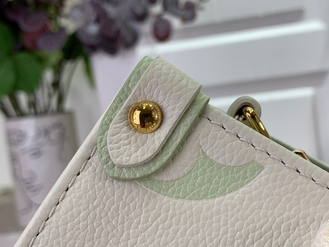 ＬＳ ＶＴＴＯＮ ONTHEGO MINI PM SKY BLUE/MINT GREEN