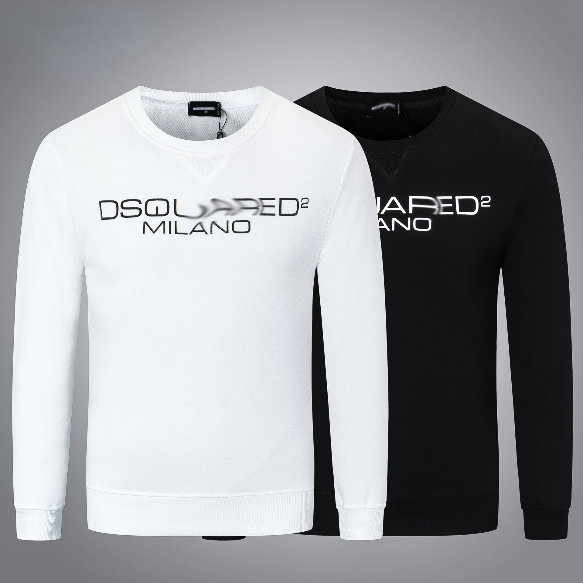 Dsq2 Hoodie DSQ Lian D2 Autumn Winter Sweater Trendy Men