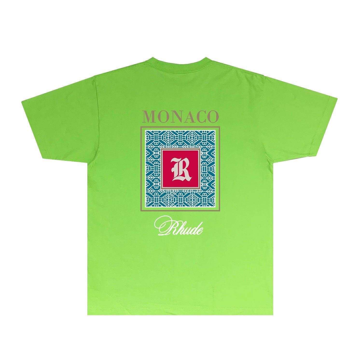 Rhude T Shirts Printed Trendy Pure Cotton