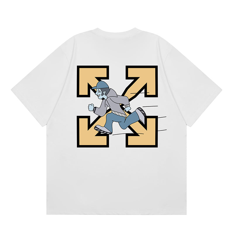 Off White T Shirts Direct Printing Pattern