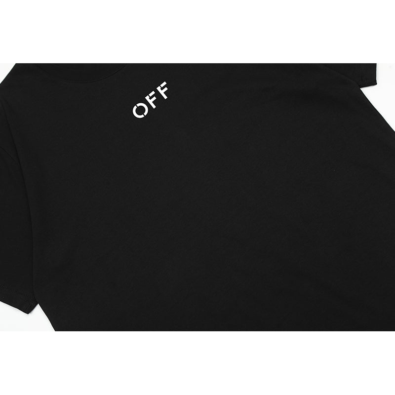 Off White T Shirts Direct Printing Pattern
