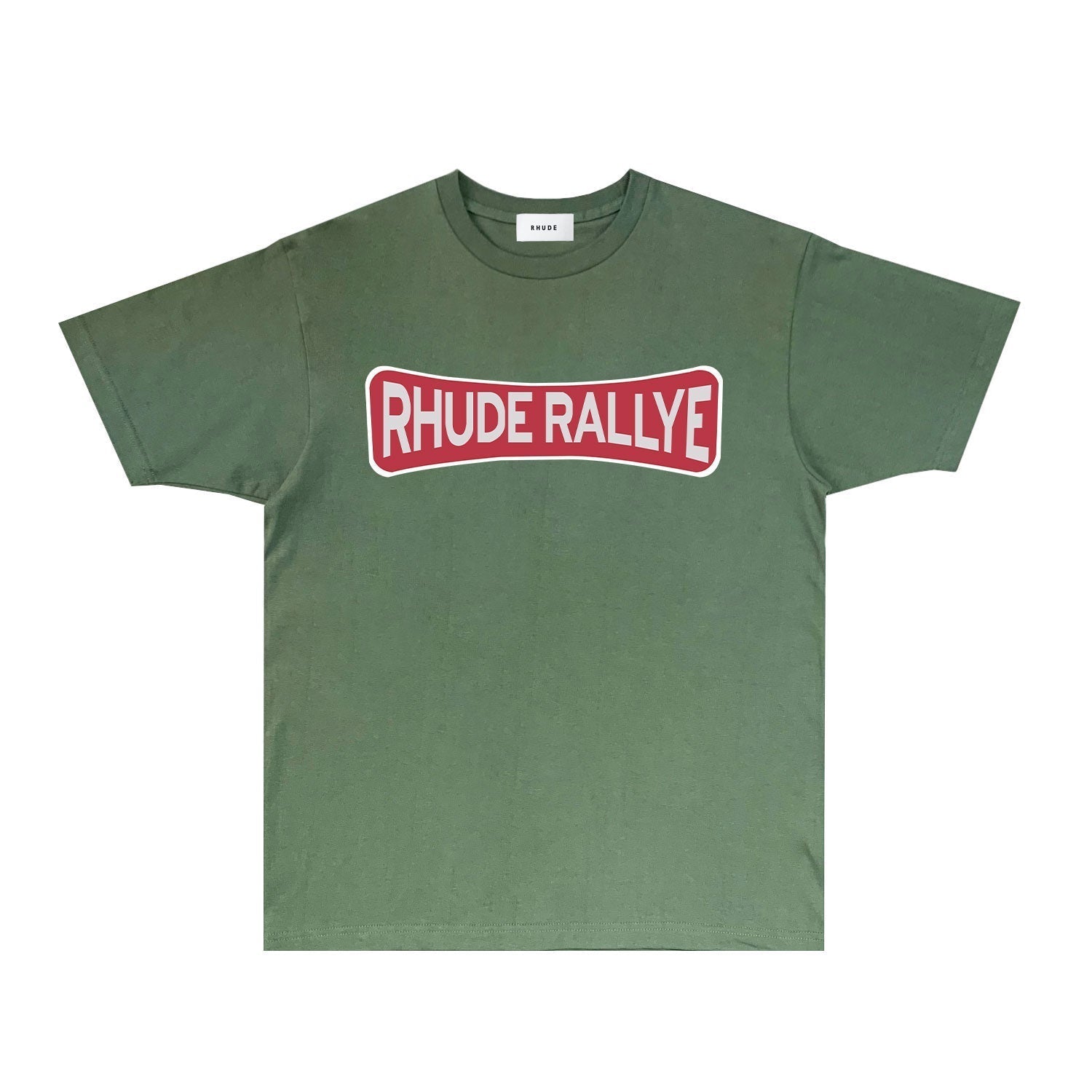 Rhude T Shirts Printed Trendy Pure Cotton