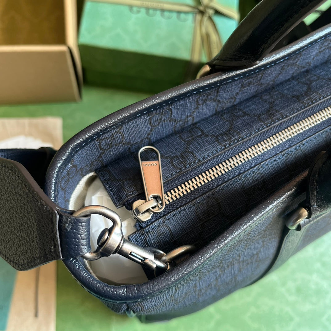 ＧＣＣＩOPHIDIA MEDIUM TOTE BAG BLACK