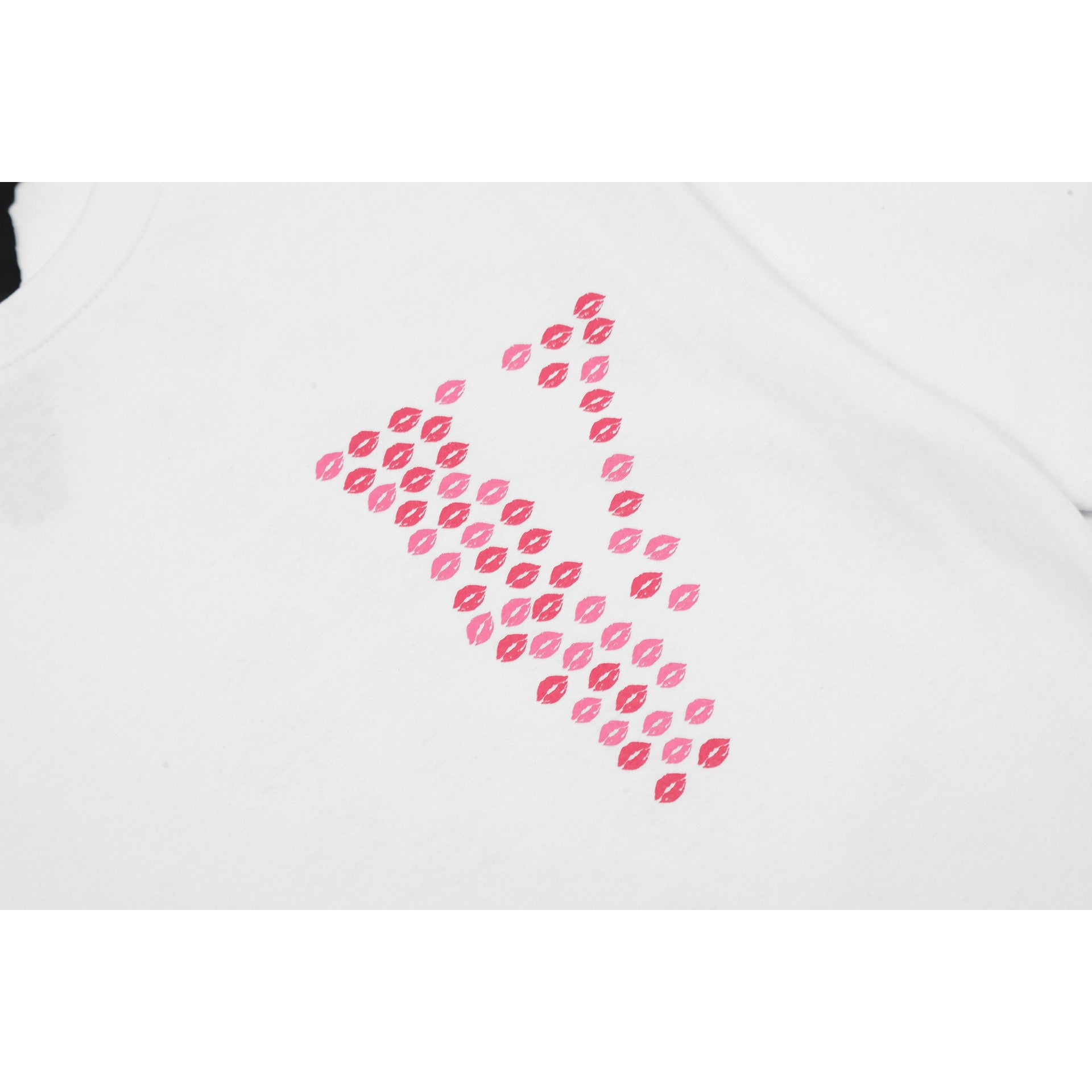 Vlone T Shirt Spring Summer Red Lip Pattern