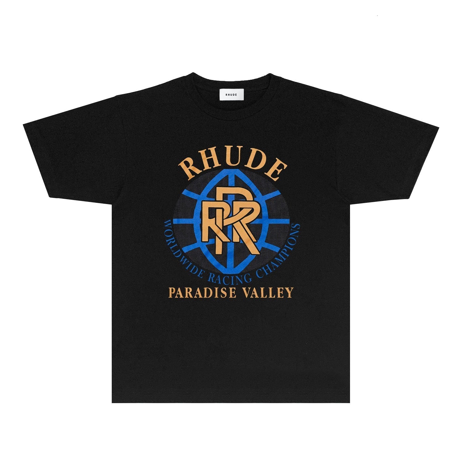 Rhude T Shirts Printed Trendy Pure Cotton