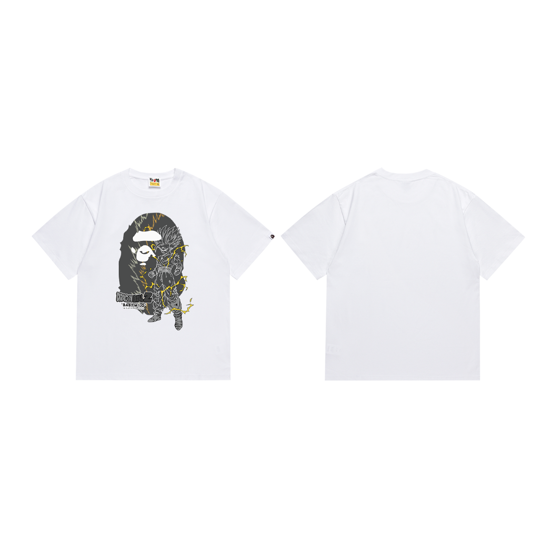 Bathing Ape T Shirt Super Saiyan #SC026