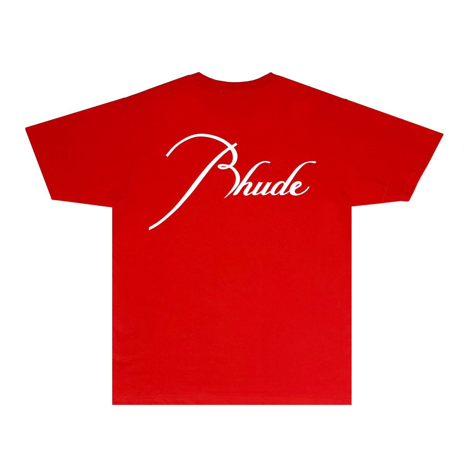 Rhude T Shirts Printed Trendy Pure Cotton