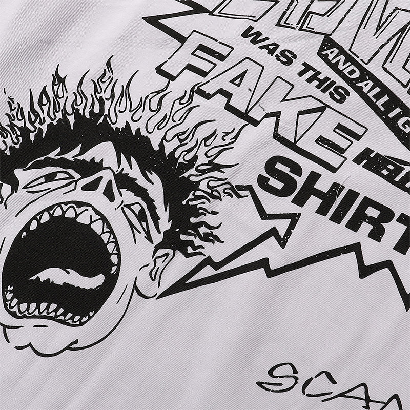 T Shirts Retro abstract print