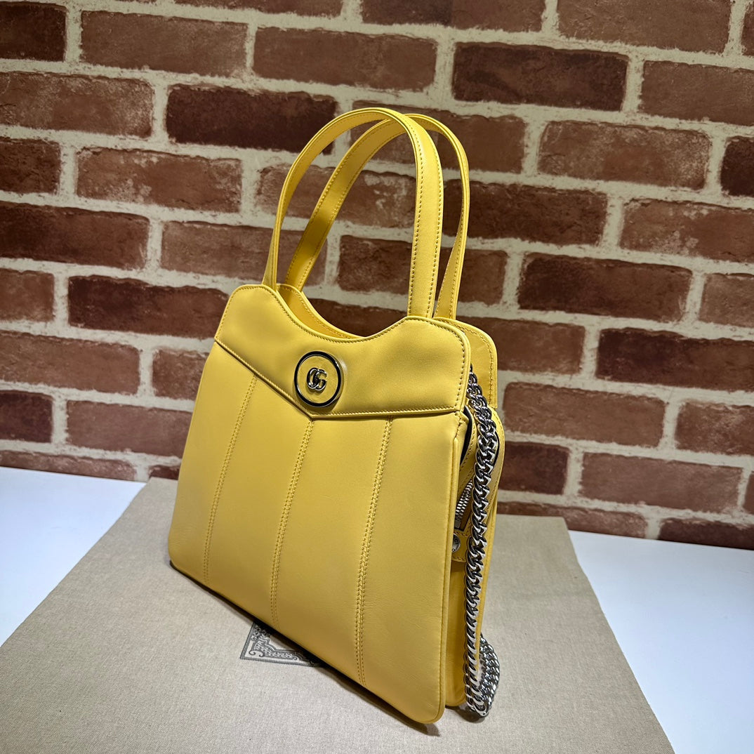 ＧＣＣＩPETITE GG SMALL TOTE BAG YELLOW