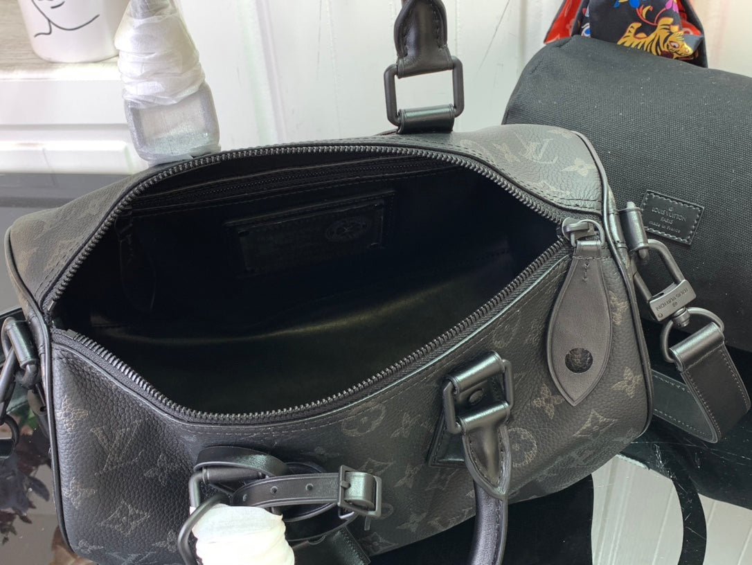 ＬＳ ＶＴＴＯＮ  SPEEDY BANDOULIÈRE HANDBAG