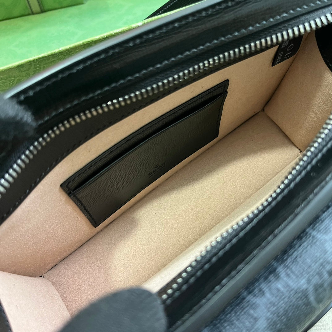 ＧＣＣＩGG BELT BAG BLACK