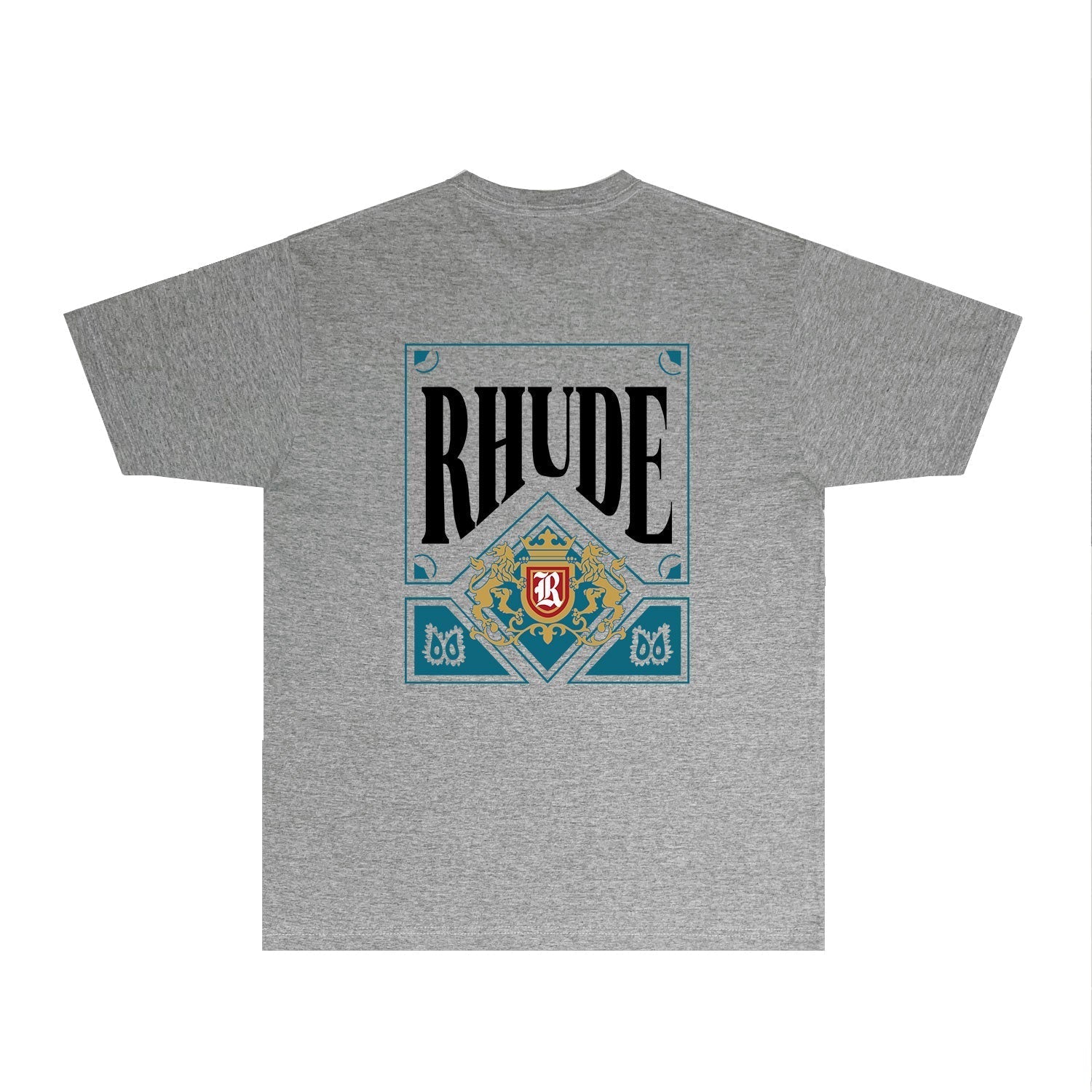 Rhude T Shirts Printed Trendy Pure Cotton