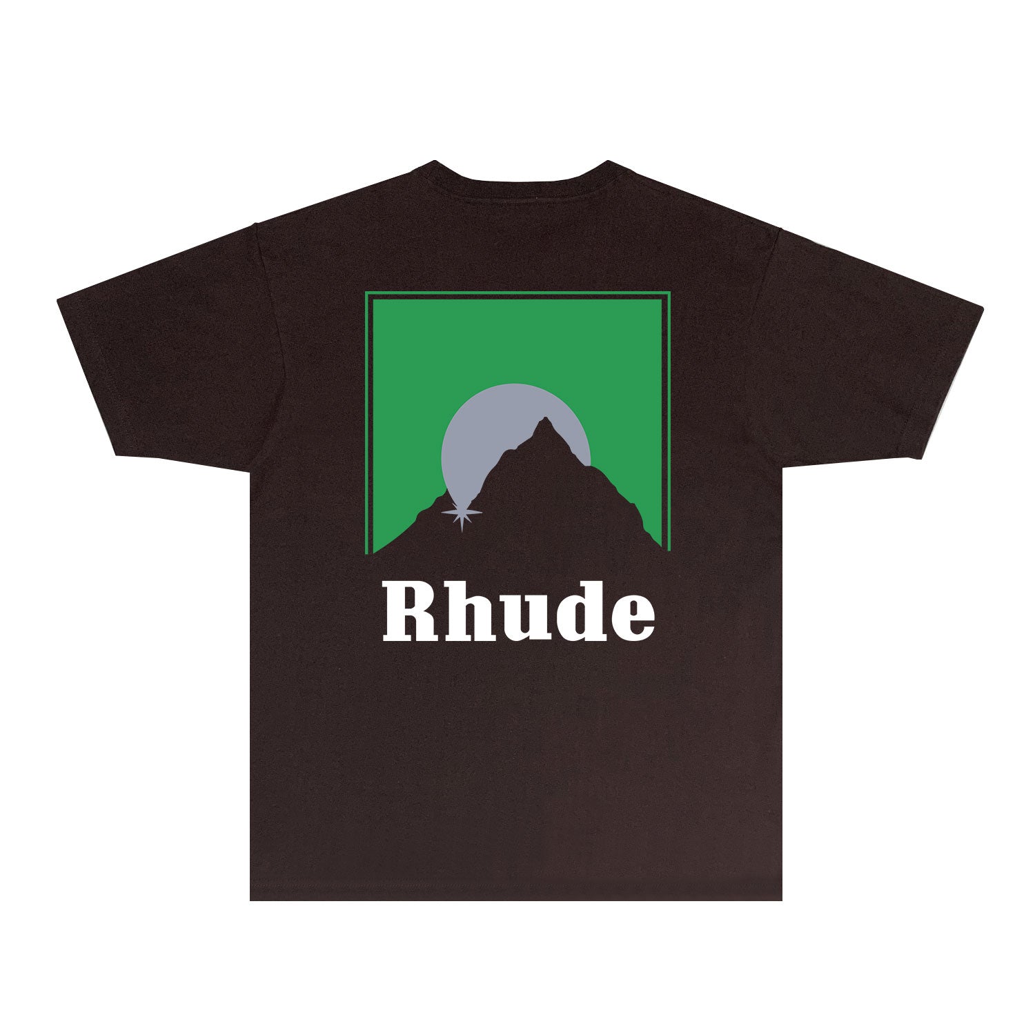 Rhude T Shirts Printed Trendy Pure Cotton