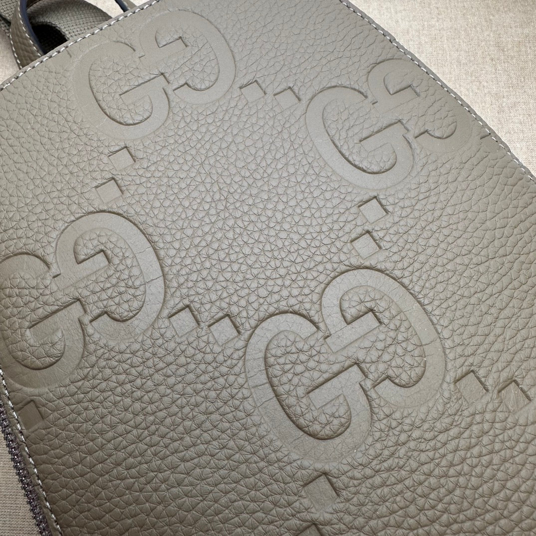 ＧＣＣＩGG JUMBO SMALL SLINGBAG BEGIE