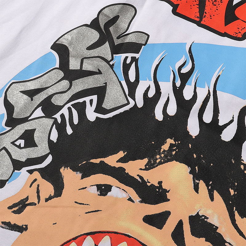 T Shirts Retro abstract print