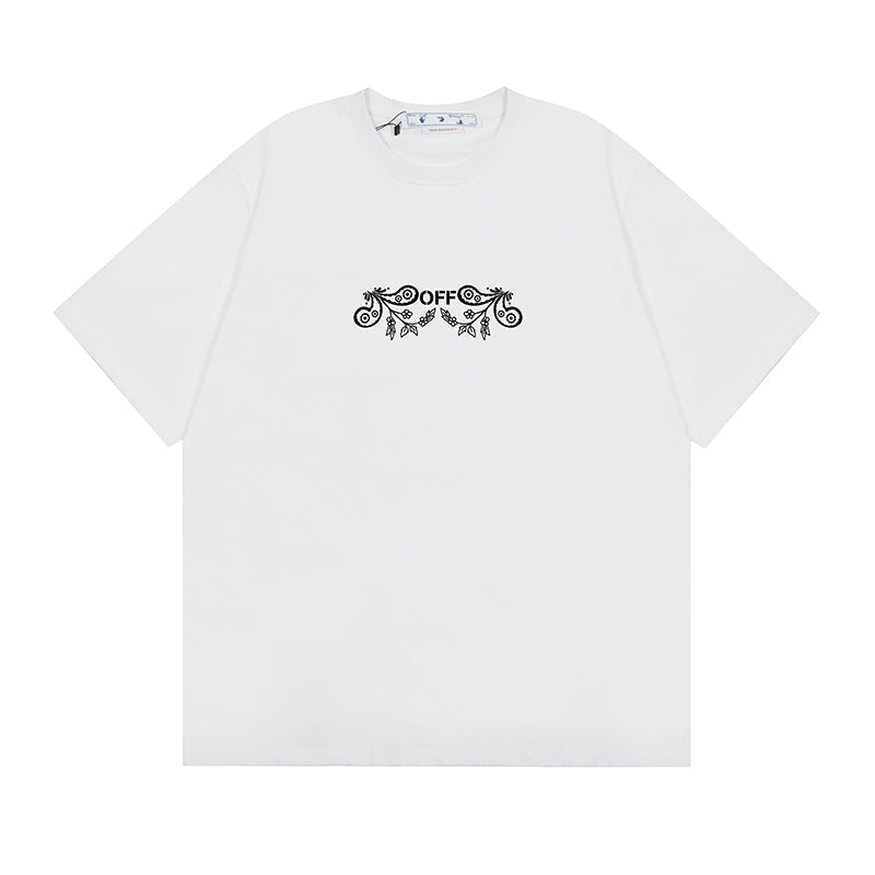 Off White T Shirts Direct Printing Pattern