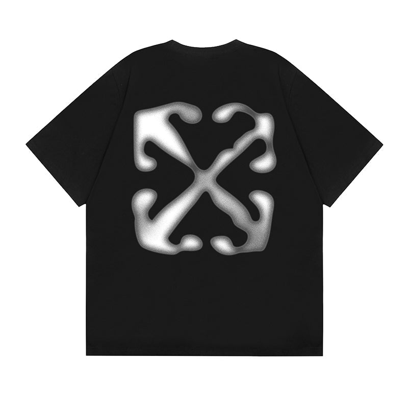 Off White T Shirts Direct Printing Pattern