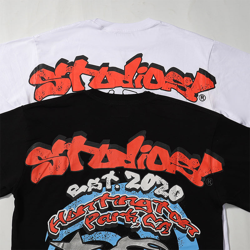 T Shirts Retro abstract print