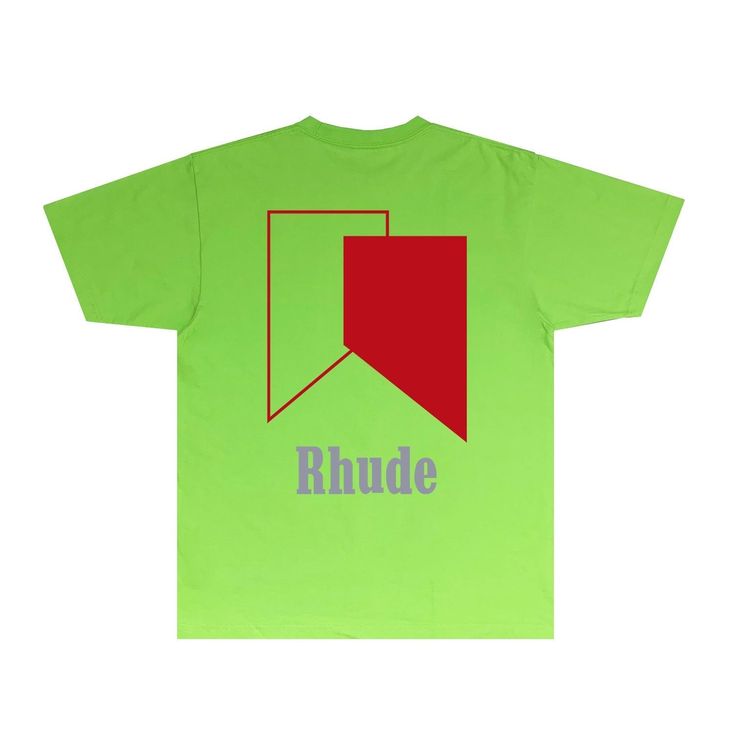 Rhude T Shirts Printed Trendy Pure Cotton