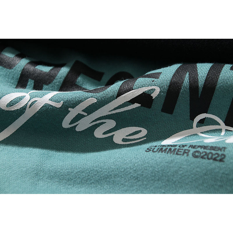 Kanye West Sunday Service Hoodie Present Logo Loose Casual Fleece Hoodie