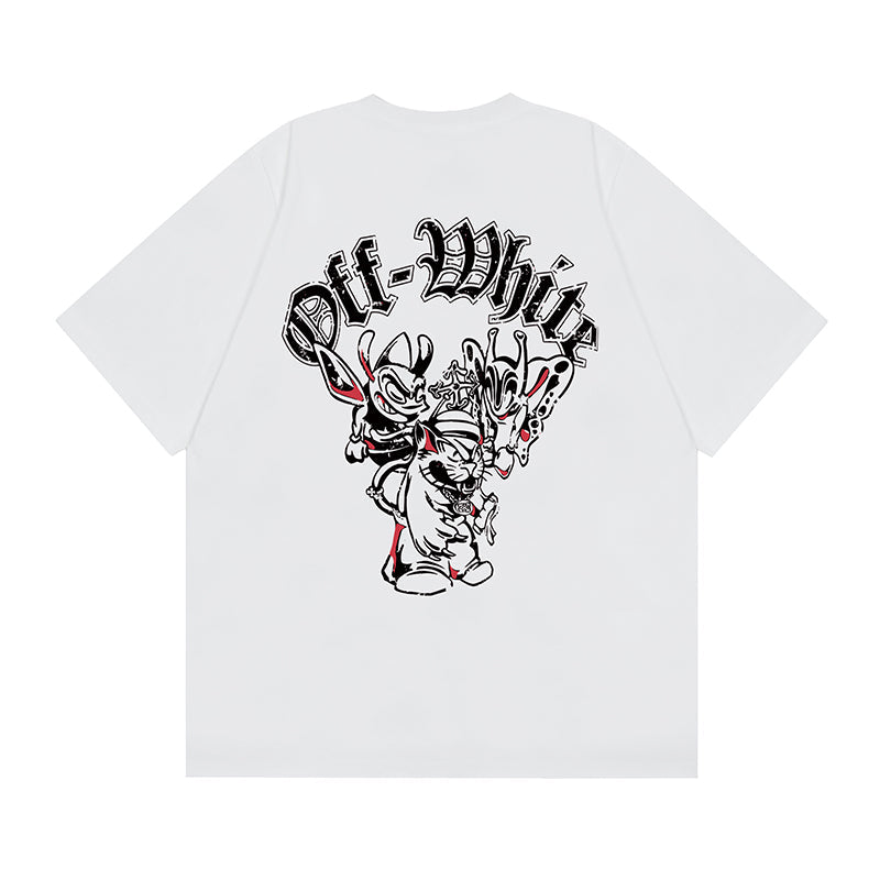 Off White T Shirts Direct Printing Pattern