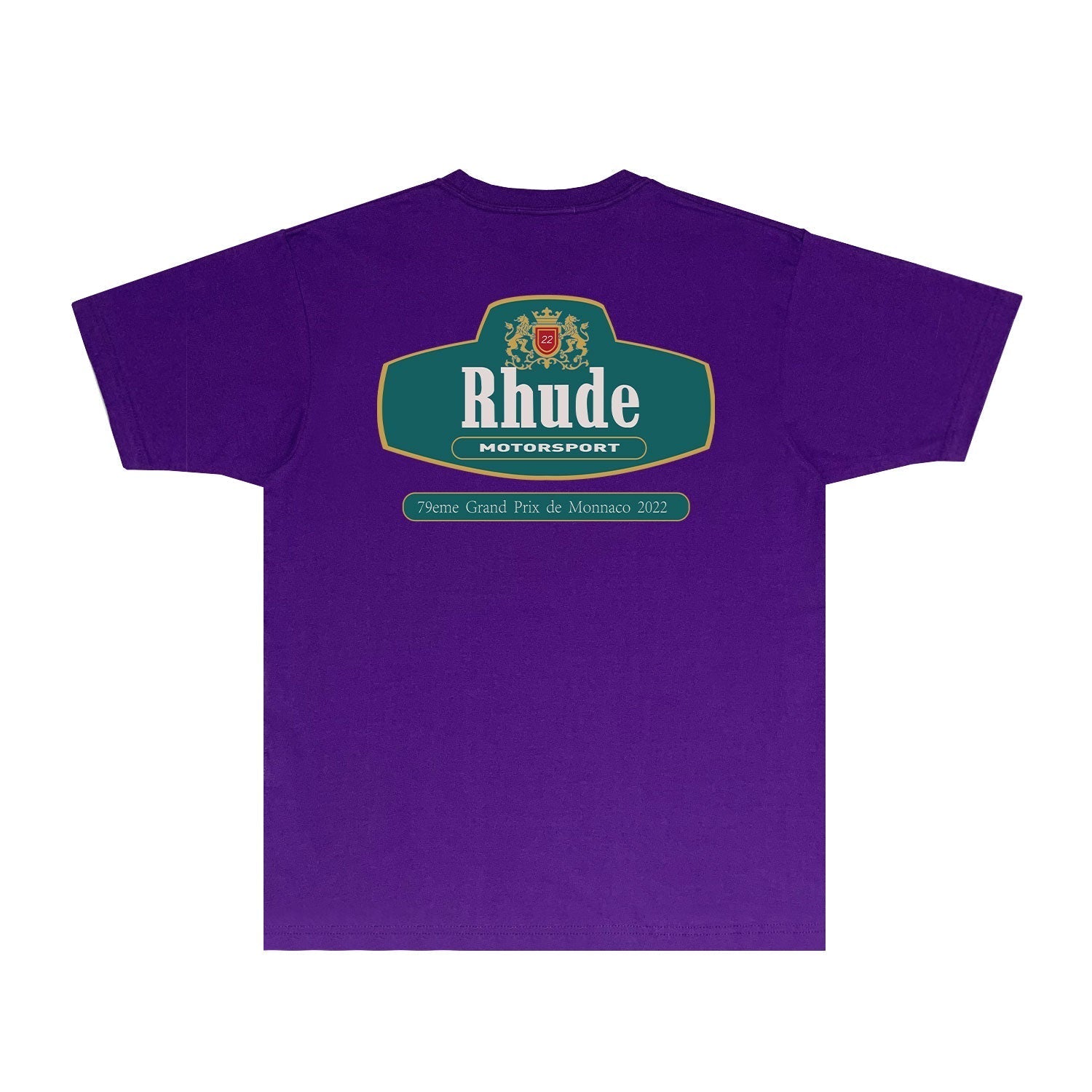 Rhude T Shirts Printed Trendy Pure Cotton