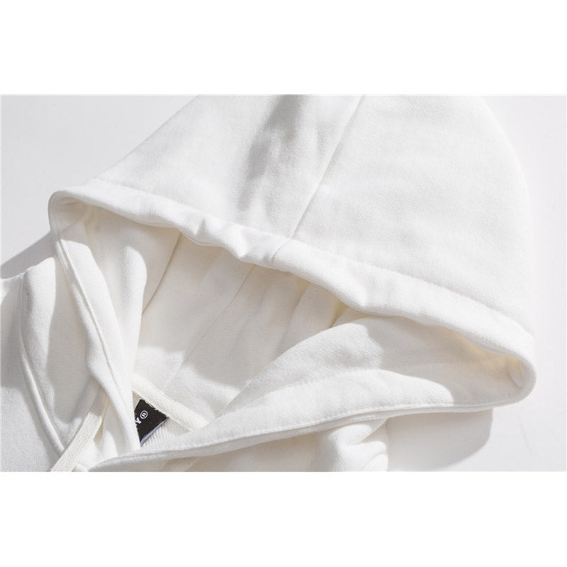 Men's Graphic Hoodies Men's Printed Hooded Sweater Top