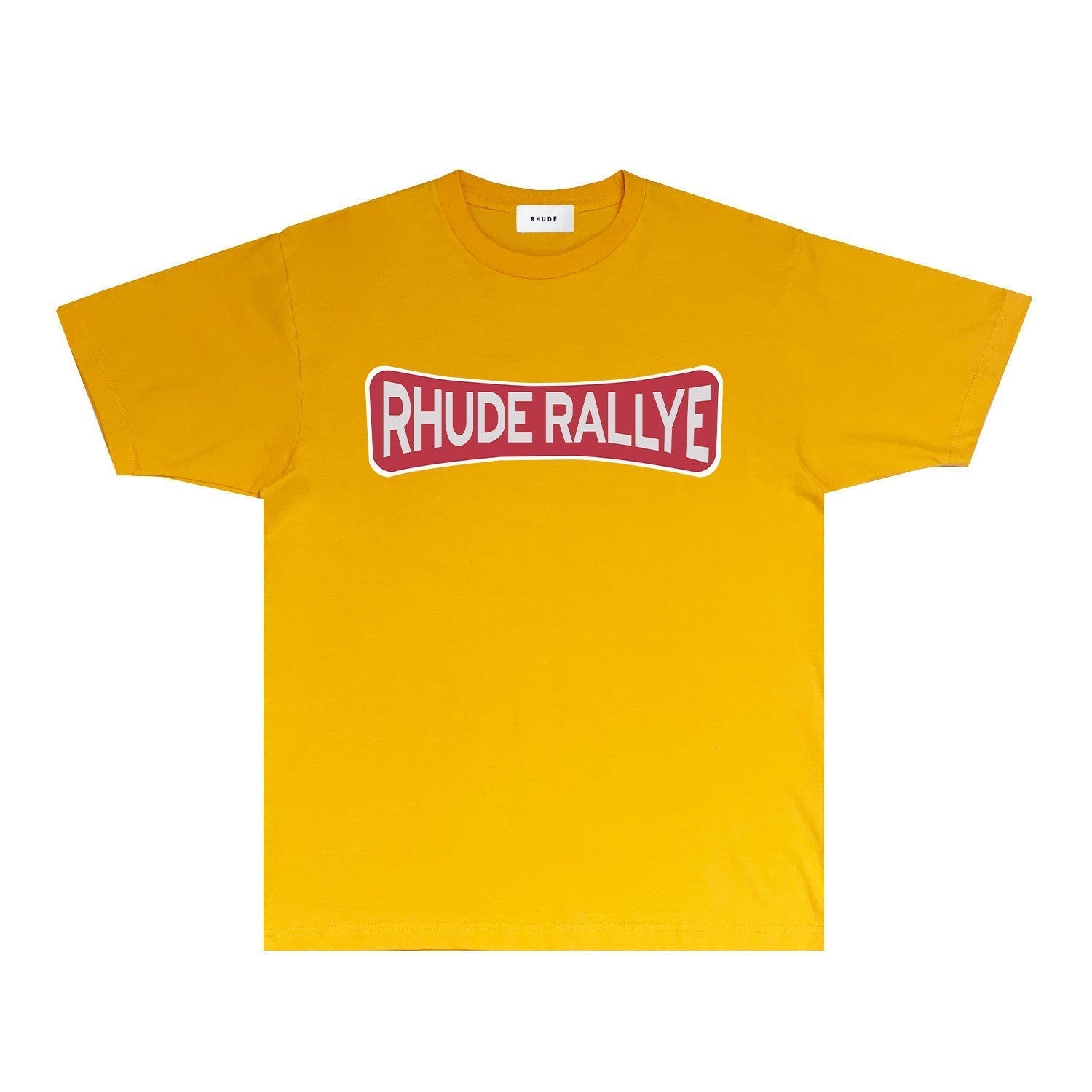 Rhude T Shirts Printed Trendy Pure Cotton