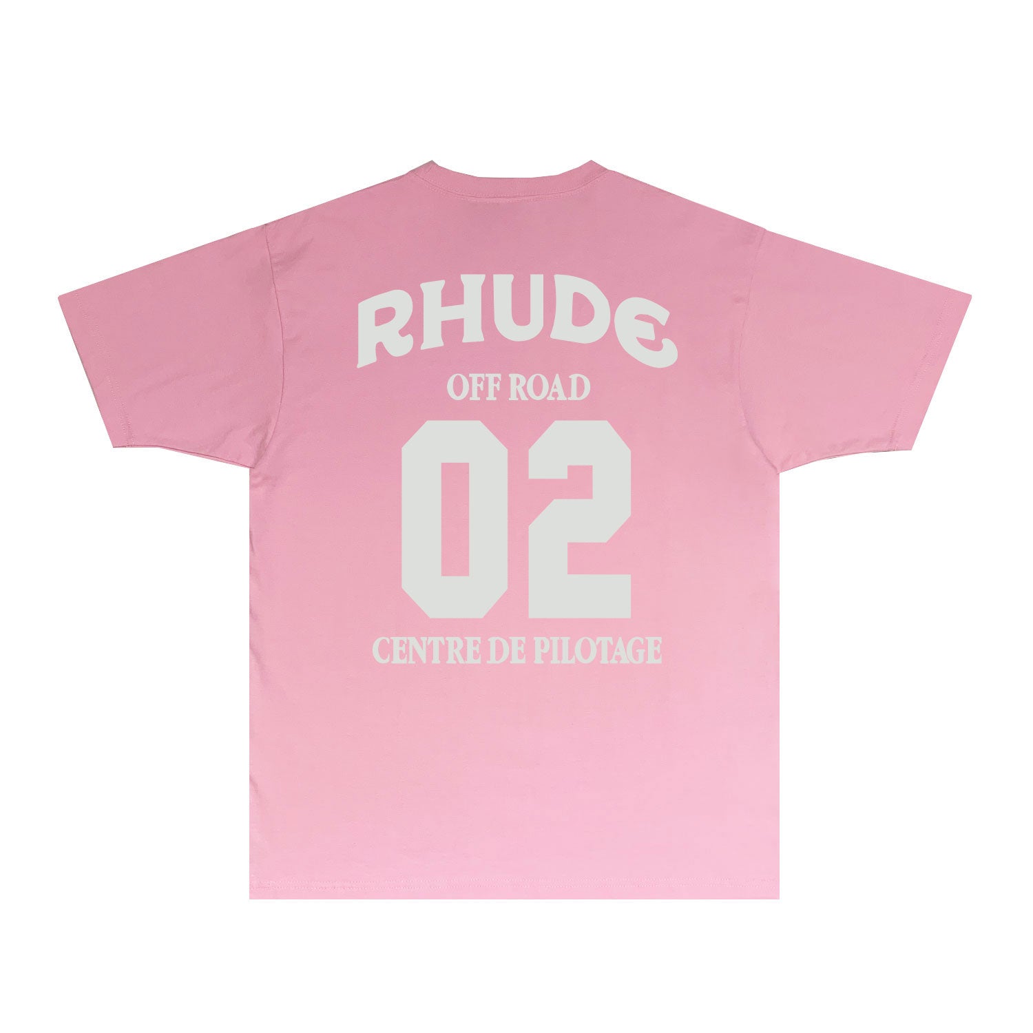 Rhude T Shirts Printed Trendy Pure Cotton