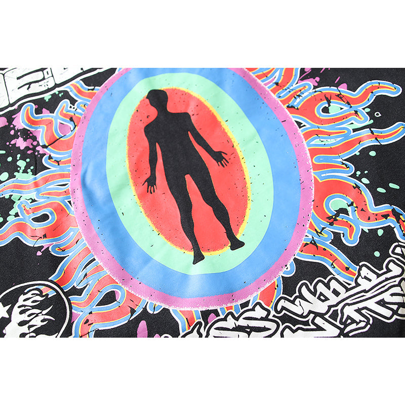 Hellstar T Shirts Retro style high street trend