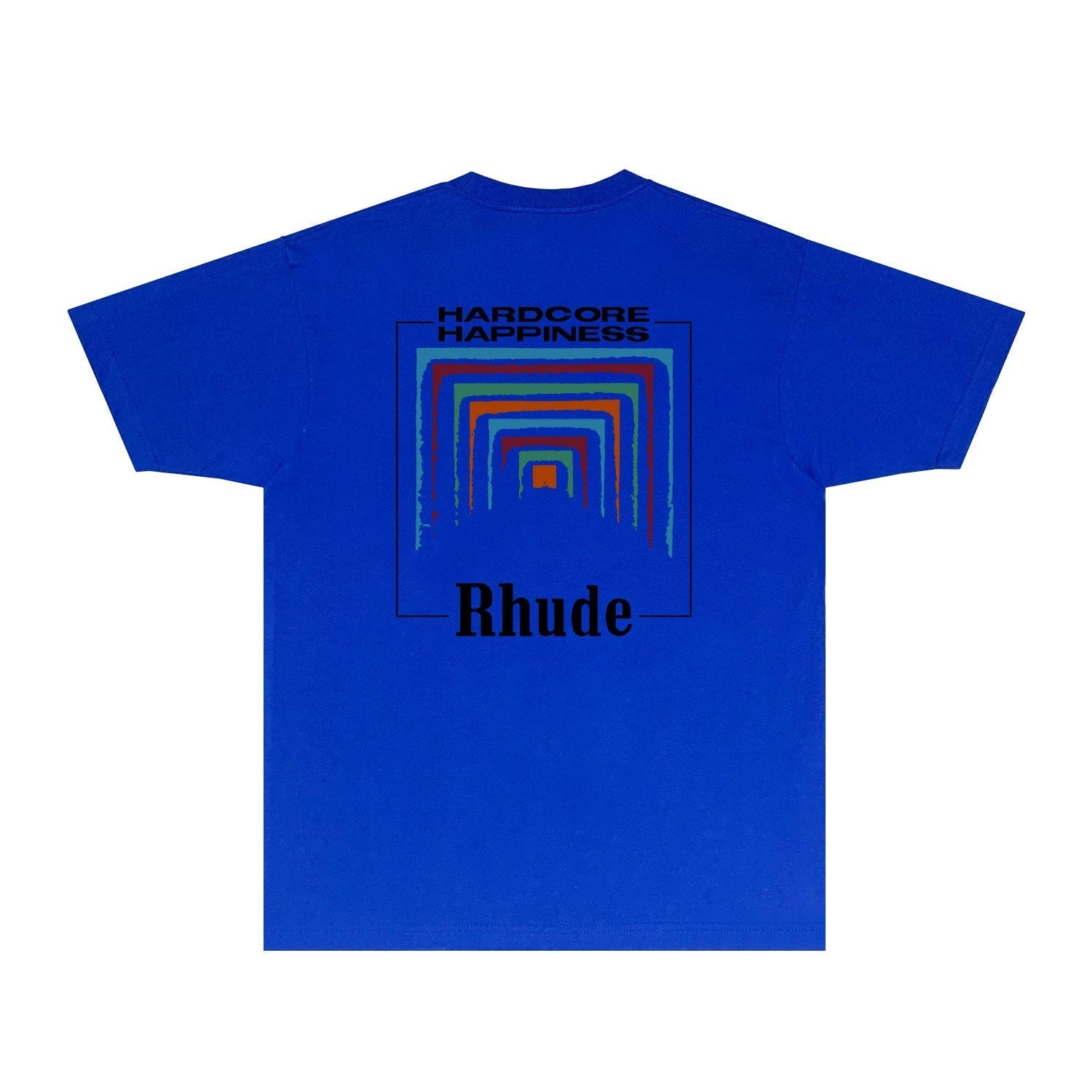 Rhude T Shirts Printed Trendy Pure Cotton