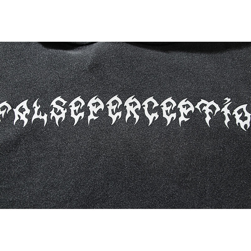 Kanye West Sunday Service Hoodie Autumn And Winter Embroidery Distressed Cut Damaged Hooded Sweater