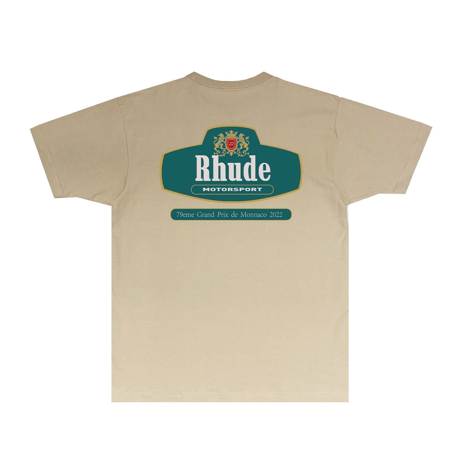 Rhude T Shirts Printed Trendy Pure Cotton