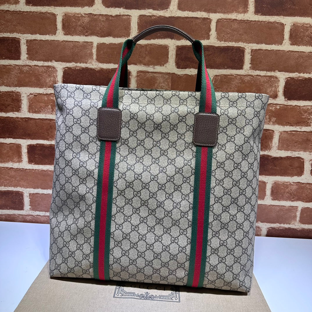 ＧＣＣＩGG CANVAS TOTE BAG